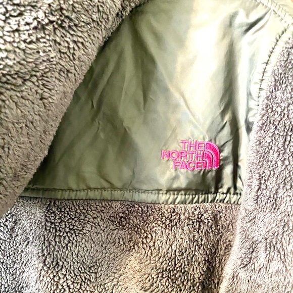 The North Face fleece hoodie (girls xl) - Picture 3 of 6